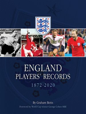 cover image of England Players' Records